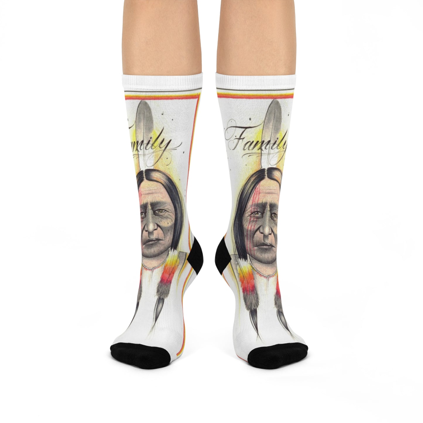 Native Family Crew Socks