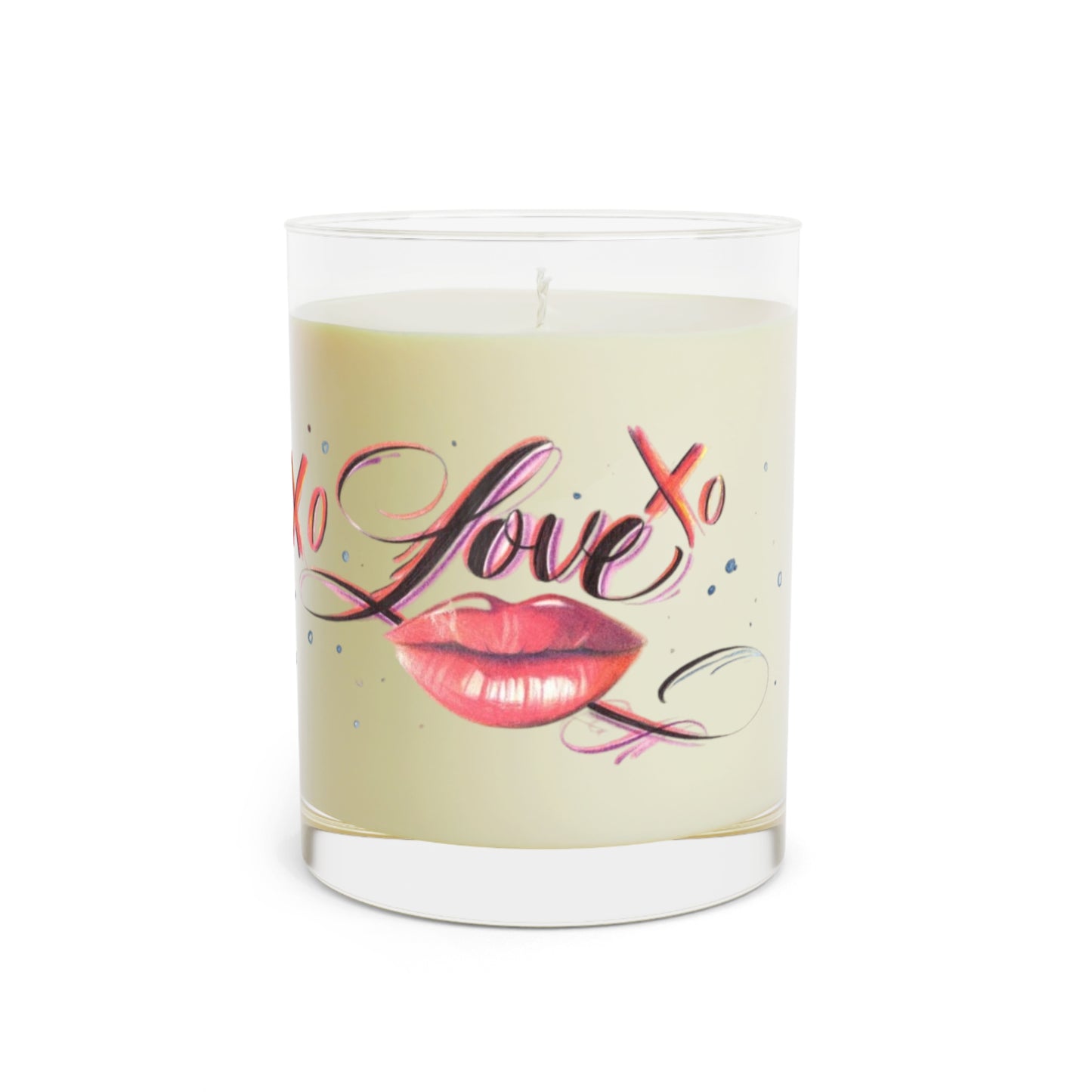 Scented Candle - Love Kisses, 11oz