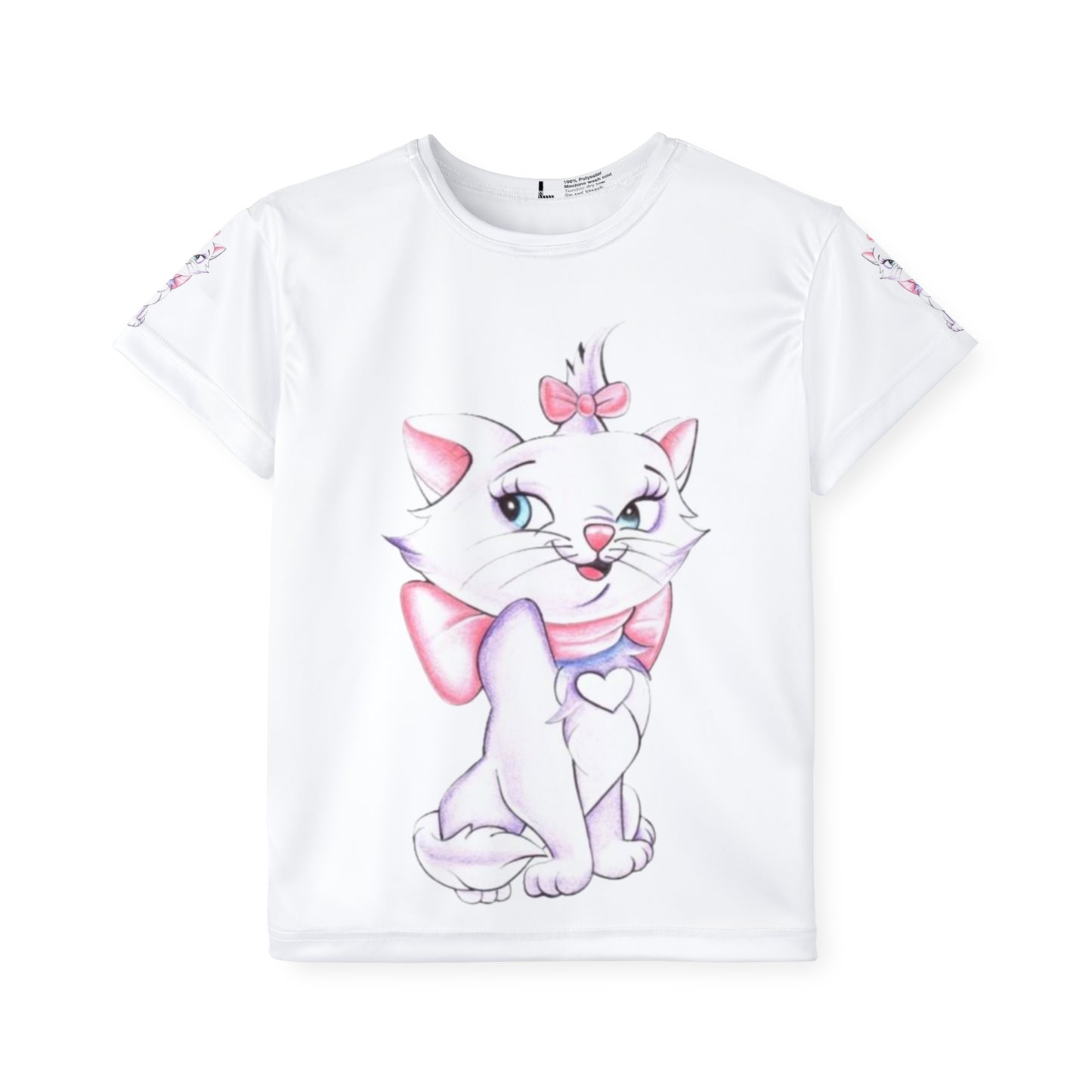 Kids Sports Jersey - Cat Design