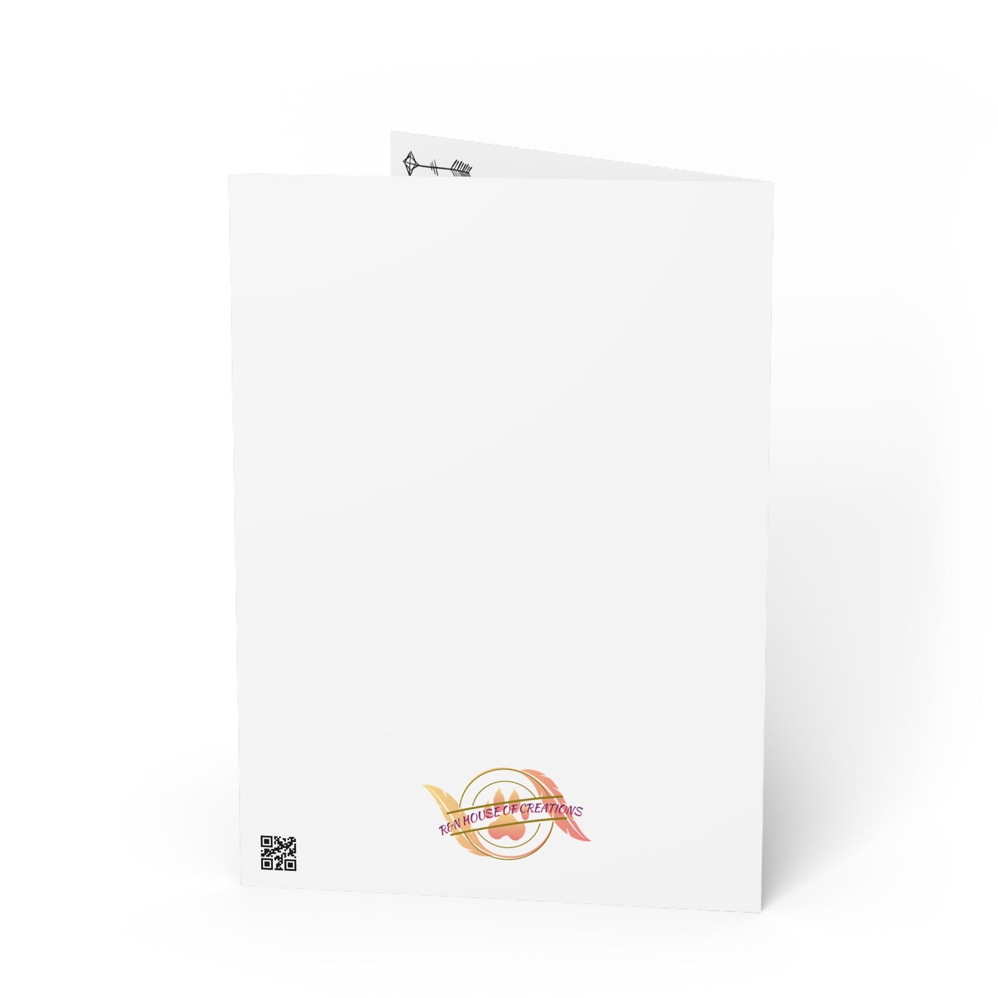 Greeting Cards - Native Family Design