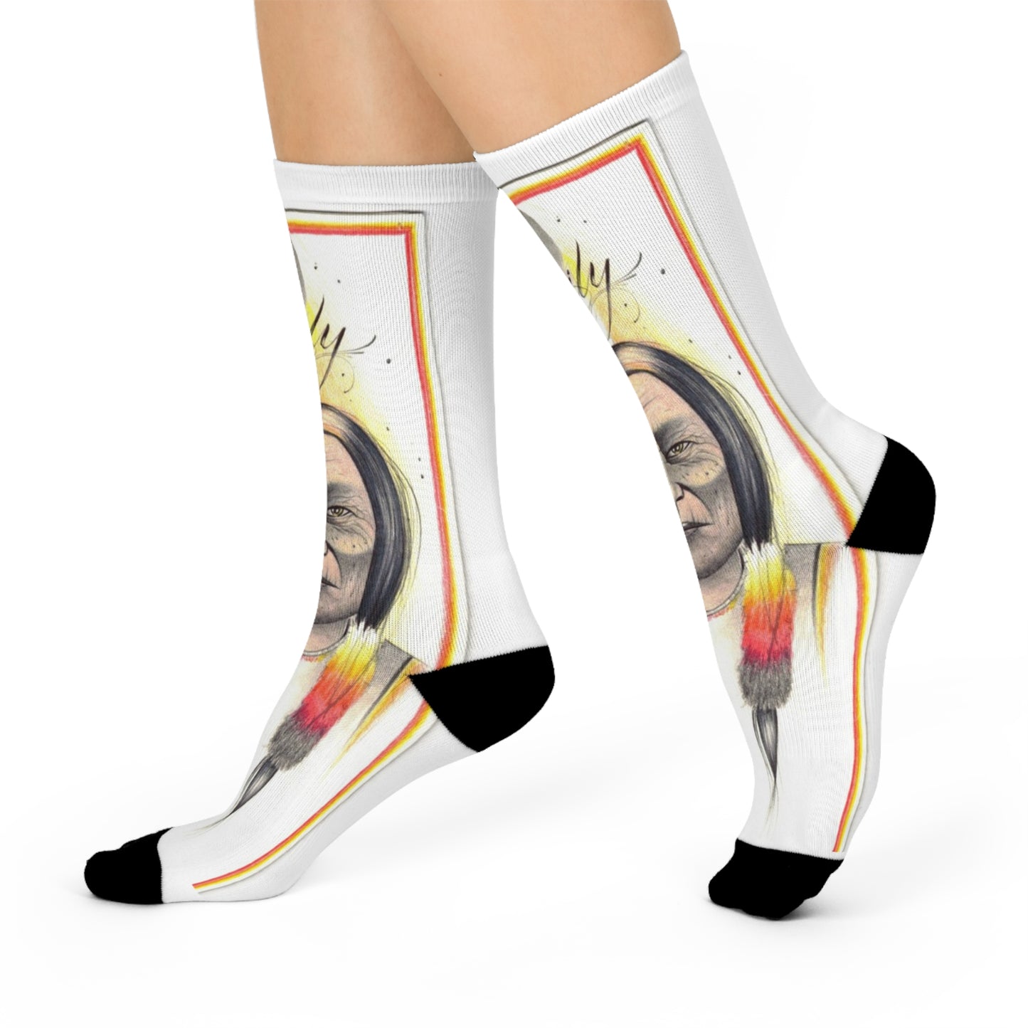 Native Family Crew Socks