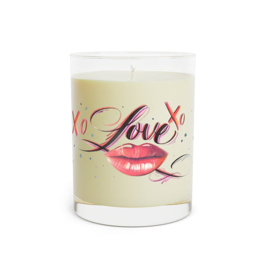 Scented Candle - Love Kisses, 11oz