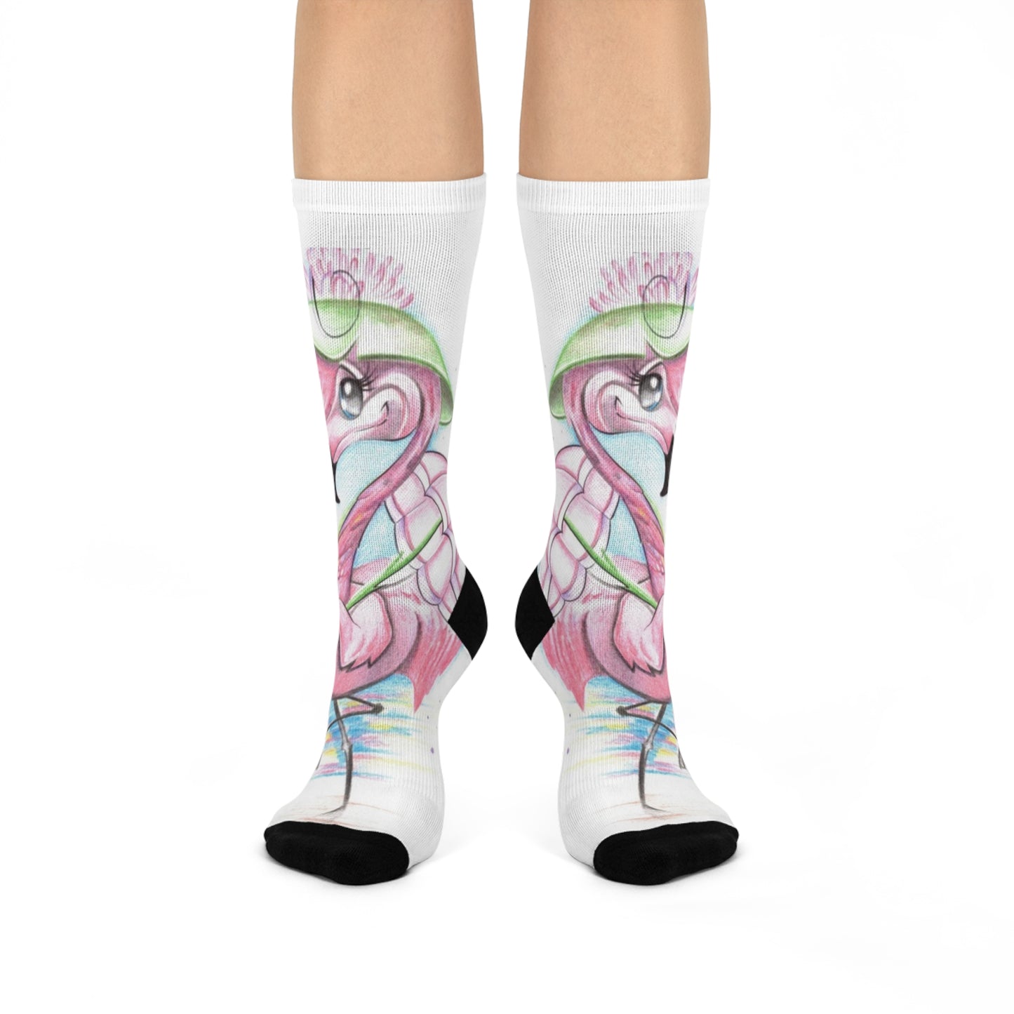 Flamingo Socks