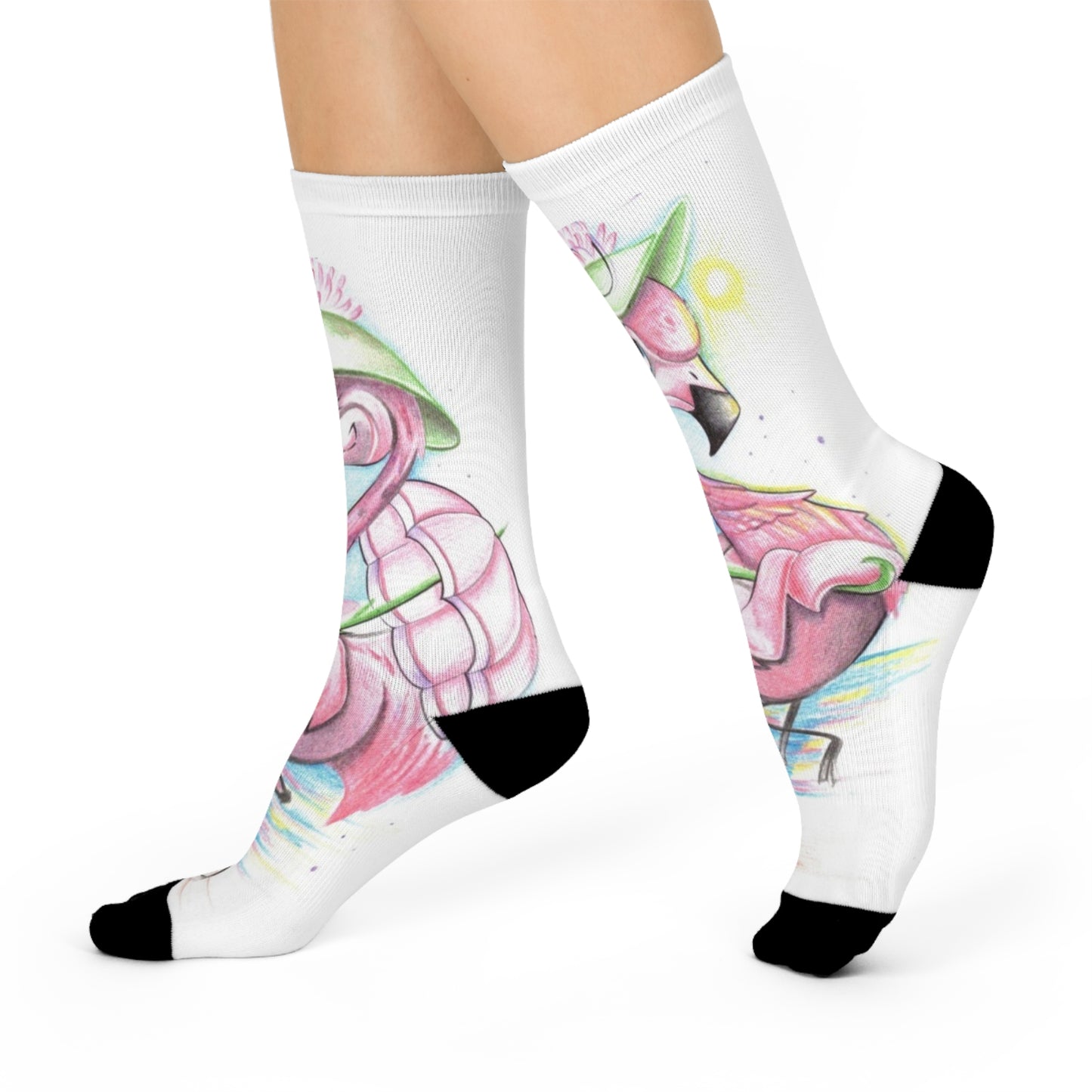 Flamingo Socks